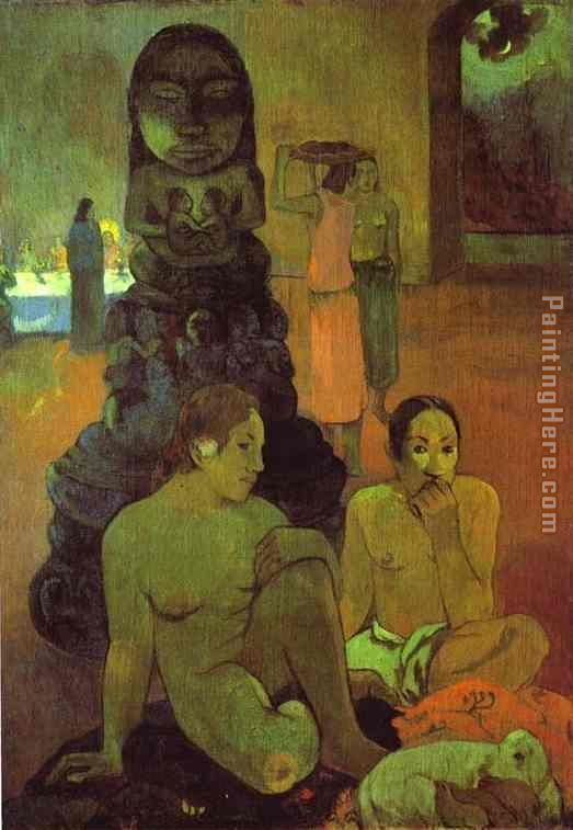 Paul Gauguin The Great Buddah